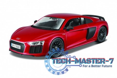 Model metalowy Audi R8 V10 Plus 1:25 do składania Model metalowy Audi R8 V10 Plus 1:25 do składania