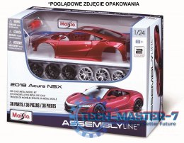 Model metalowy Audi R8 V10 Plus 1:25 do składania