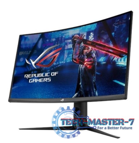 Monitor ROG Strix 32 cale XG32VC WQHD VA 1800R 400cd/m2 144/170Hz 125% sRGB DP HDMI USB-C USBx2 Monitor ROG Strix 32 cale XG32VC WQHD VA 1800R 400cd/m2 144/170Hz 125% sRGB DP HDMI USB-C USBx2