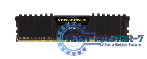 Pamięć DDR4 Vengeance LPX 8GB/3200(1*8GB) czarny CL16 Pamięć DDR4 Vengeance LPX 8GB/3200(1*8GB) czarny CL16