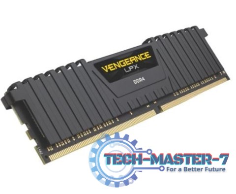 Pamięć DDR4 Vengeance LPX 8GB/3200(1*8GB) czarny CL16 Pamięć DDR4 Vengeance LPX 8GB/3200(1*8GB) czarny CL16