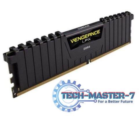Pamięć DDR4 Vengeance LPX 8GB/3200(1*8GB) czarny CL16 Pamięć DDR4 Vengeance LPX 8GB/3200(1*8GB) czarny CL16
