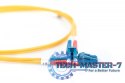 Patchcord FO Singlemode 09/125 OS2 LC-LC duplex 5m Żółty