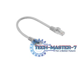 Patchcord FTP PCF6-10CC-0025-S kat.6 0.25M szary