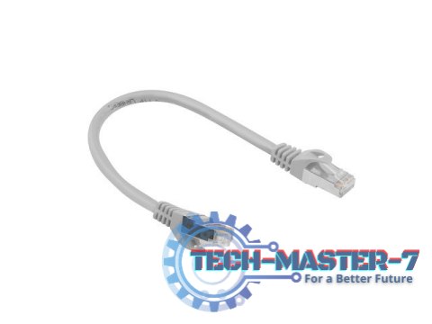 Patchcord FTP PCF6-10CC-0025-S kat.6 0.25M szary Patchcord FTP PCF6-10CC-0025-S kat.6 0.25M szary