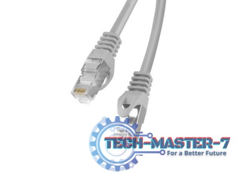 Patchcord FTP PCF6-10CC-0025-S kat.6 0.25M szary Patchcord FTP PCF6-10CC-0025-S kat.6 0.25M szary