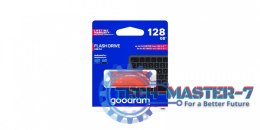 Pendrive UME3 128GB USB 3.0 Pomarańczowy