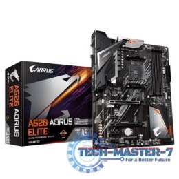 Płyta główna A520 AORUS ELITE AM4 4DDR4 HDMI/DVI M.2 ATX