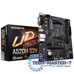 Płyta główna A520M S2H AM4 2DDR4 M.2 HDMI/DVI mATX