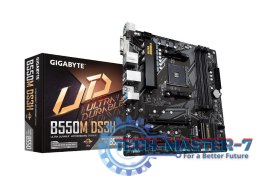 Płyta główna B550M DS3H AM4 4DDR4 HDMI/DVI M.2 USB3.2 mATX