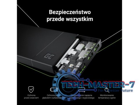 PowerBank PowerPlay10S 10000mAh 2x USB-C PD 18W 2x USB PowerBank PowerPlay10S 10000mAh 2x USB-C PD 18W 2x USB