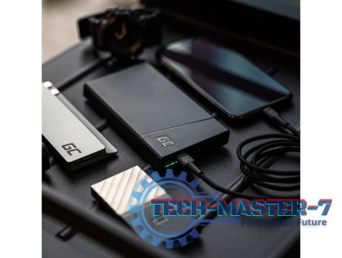 PowerBank PowerPlay10S 10000mAh 2x USB-C PD 18W 2x USB PowerBank PowerPlay10S 10000mAh 2x USB-C PD 18W 2x USB