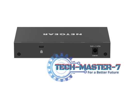 Przełącznik GS308EP 8xGE PoE+ Przełącznik GS308EP 8xGE PoE+