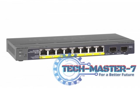 Przełącznik Smart 8x1GB PoE 2xSFP GS110TP