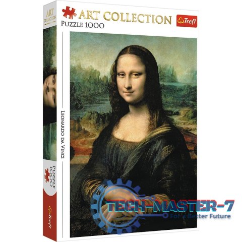 Puzzle 1000 elementów Art Collection Mona Lisa