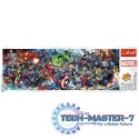 Puzzle 1000 elementów Panorama Marvel The Avengers
