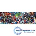 Puzzle 1000 elementów Panorama Marvel The Avengers