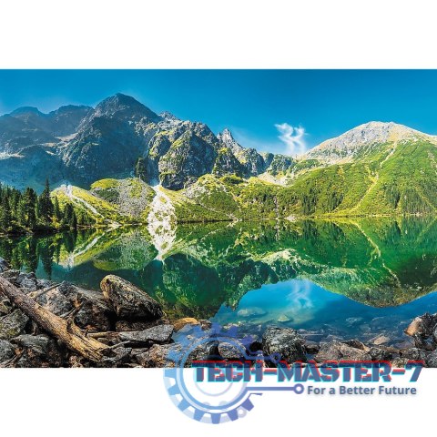 Puzzle 1500 elementów Jezioro Morskie Oko Tatry Polska Puzzle 1500 elementów Jezioro Morskie Oko Tatry Polska