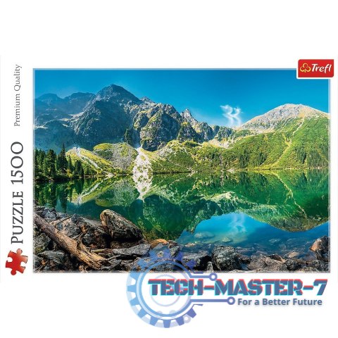 Puzzle 1500 elementów Jezioro Morskie Oko Tatry Polska Puzzle 1500 elementów Jezioro Morskie Oko Tatry Polska