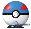 Puzzle 54 elemnty 3D Kula, Pokemon niebieska
