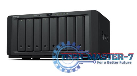 Serwer NAS DS1821+ 8x0HDD 2,2Ghz 4GB PCI-E 4x1GbE 4xUSB 2xeSATA 3Y