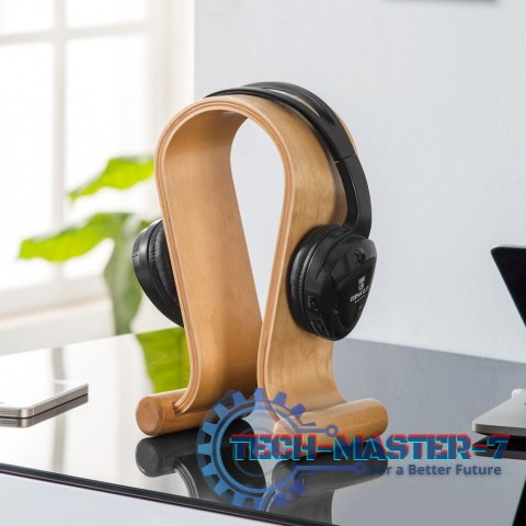 Stojak na słuchawki MC-815O Jasny Dąb OAK Stojak na słuchawki MC-815O Jasny Dąb OAK