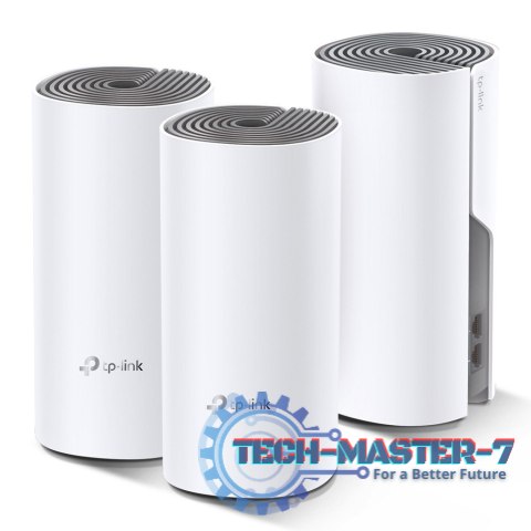 System WiFi Deco E4 AC1200 (3-pak)