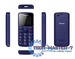 Telefon komórkowy dla seniora KX-TU110 niebieski