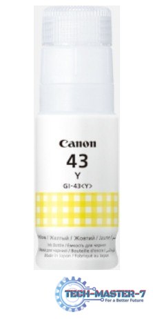 Tusz GI-43 EMB 4689C001 żółty Tusz GI-43 EMB 4689C001 żółty