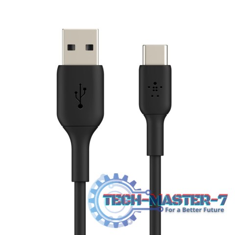USB-C to USB-A Cable 1m black USB-C to USB-A Cable 1m black