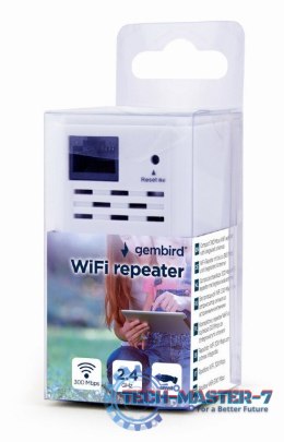 Wzmacniacz sygnału Wi-Fi 300Mbps bialy