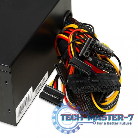 Zasilacz Aurora 600W 14 Fan gaming BOX Zasilacz Aurora 600W 14 Fan gaming BOX
