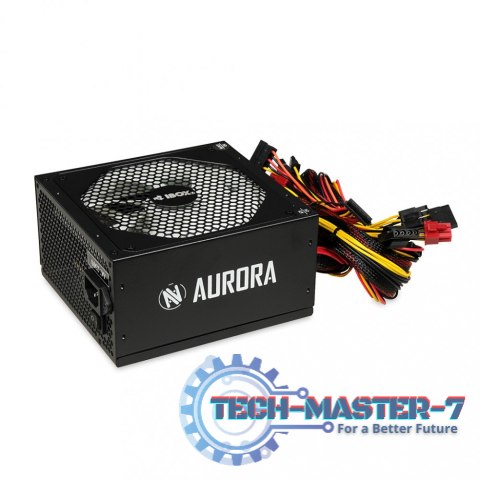 Zasilacz Aurora 600W 14 Fan gaming BOX Zasilacz Aurora 600W 14 Fan gaming BOX