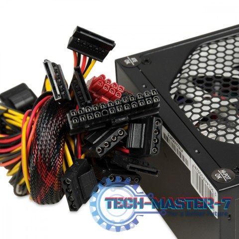 Zasilacz Aurora 600W 14 Fan gaming BOX Zasilacz Aurora 600W 14 Fan gaming BOX