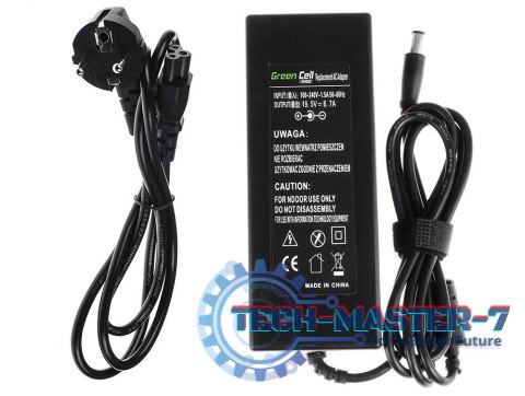 Zasilacz PRO 19.5V 6.7A 130W 7.4-5.0mm do Dell XPS 17 Zasilacz PRO 19.5V 6.7A 130W 7.4-5.0mm do Dell XPS 17