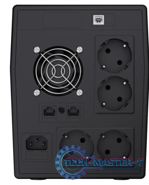Zasilacz awaryjny UPS 2000VA 1200W Power Proof Zasilacz awaryjny UPS 2000VA 1200W Power Proof