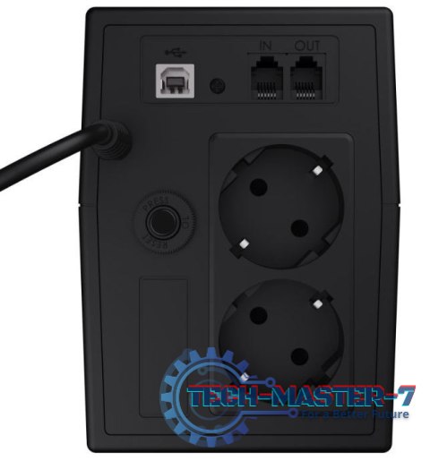 Zasilacz awaryjny UPS 600VA 360W Power Proof Zasilacz awaryjny UPS 600VA 360W Power Proof