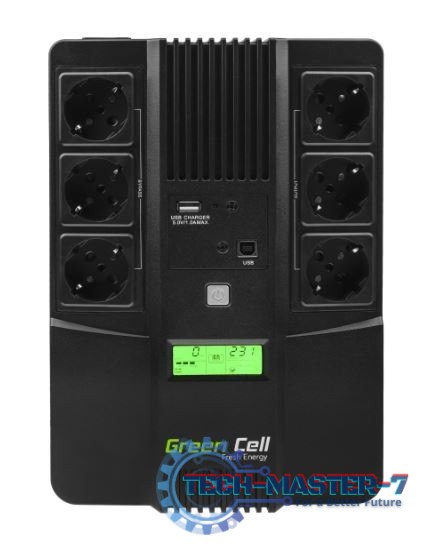 Zasilacz awaryjny UPS AiO 800VA 480W Zasilacz awaryjny UPS AiO 800VA 480W