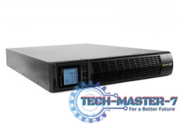 Zasilacz awaryjny UPS do szafy rack RTII 1000VA 900W z LCD