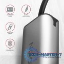 ADE-25RC Karta sieciowa 2.5 Gigabit Ethernet, Realtek 8156, USB-C 3.2 Gen 1, automatyczna instalacja, szara