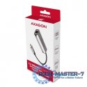 ADE-25RC Karta sieciowa 2.5 Gigabit Ethernet, Realtek 8156, USB-C 3.2 Gen 1, automatyczna instalacja, szara