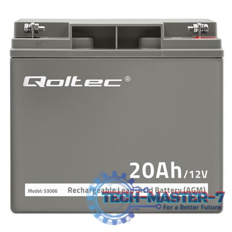 Akumulator AGM | 12V | 20Ah | max. 300A Akumulator AGM | 12V | 20Ah | max. 300A