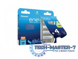 Akumulator Eneloop AAA 800 mAh 4 szt + pudełko