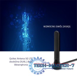Antena 5G LTE dookólna DUAL | 8 dBi | wewnętrzna