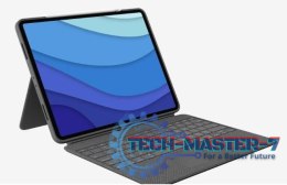 Combo Touch US iPad Pro 12,9'' 5th Gen Grey