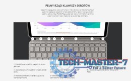 Combo Touch US iPad Pro 12,9'' 5th Gen Grey