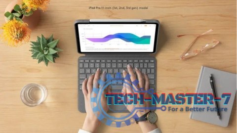 Combo Touch US iPad Pro 12,9'' 5th Gen Grey Combo Touch US iPad Pro 12,9'' 5th Gen Grey
