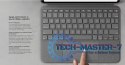 Combo Touch US iPad Pro 12,9'' 5th Gen Grey