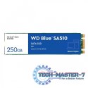 Dysk SSD Blue 250GB SA510 M.2 2280 WDS250G3B0B