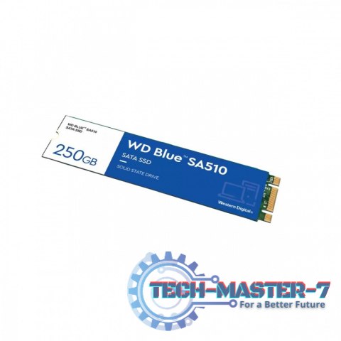 Dysk SSD Blue 250GB SA510 M.2 2280 WDS250G3B0B Dysk SSD Blue 250GB SA510 M.2 2280 WDS250G3B0B